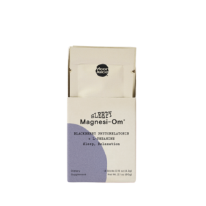 moon juice sleepy magnesi-om packet box